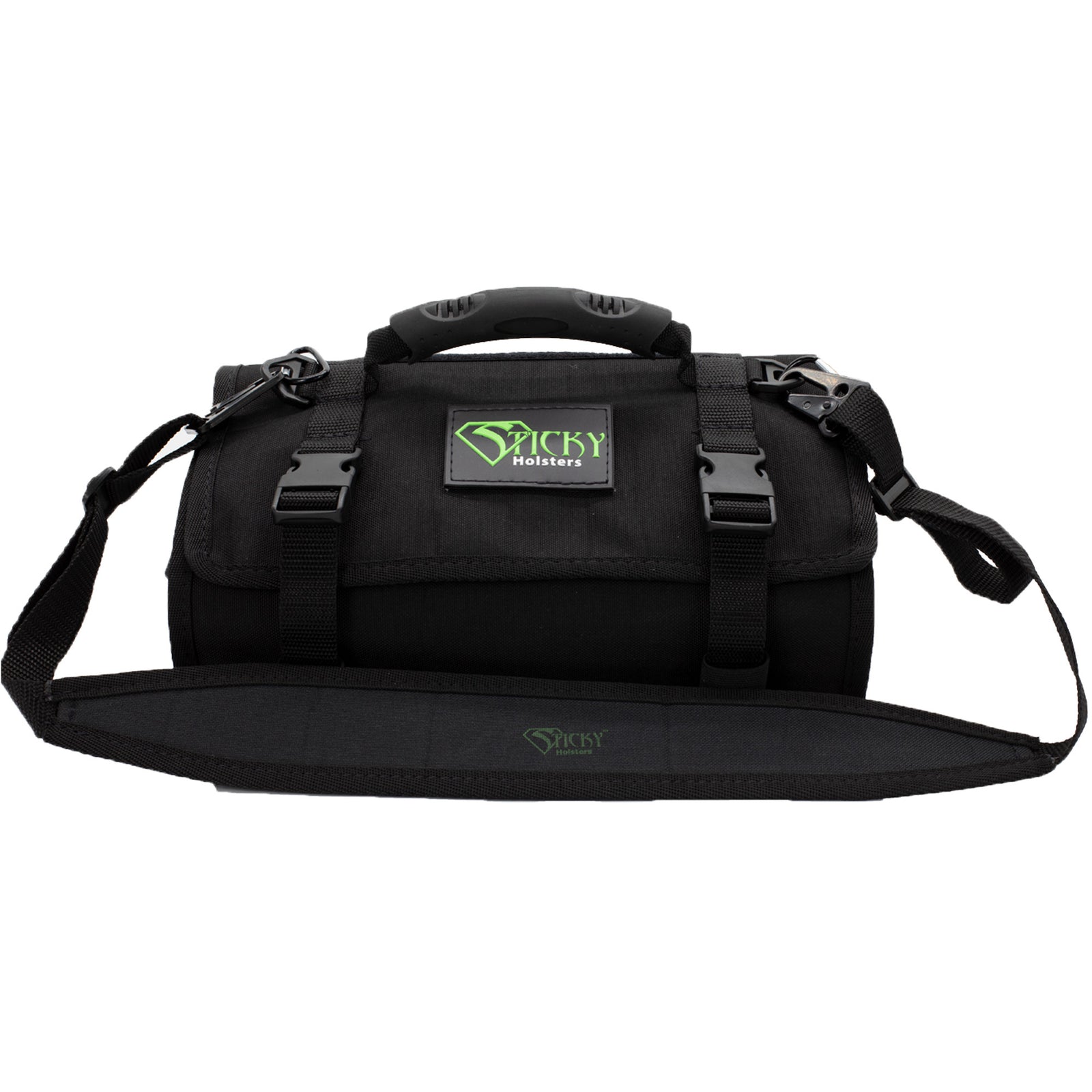 STICKY ROLL OUT RANGE BAG BLK - American Ordnance