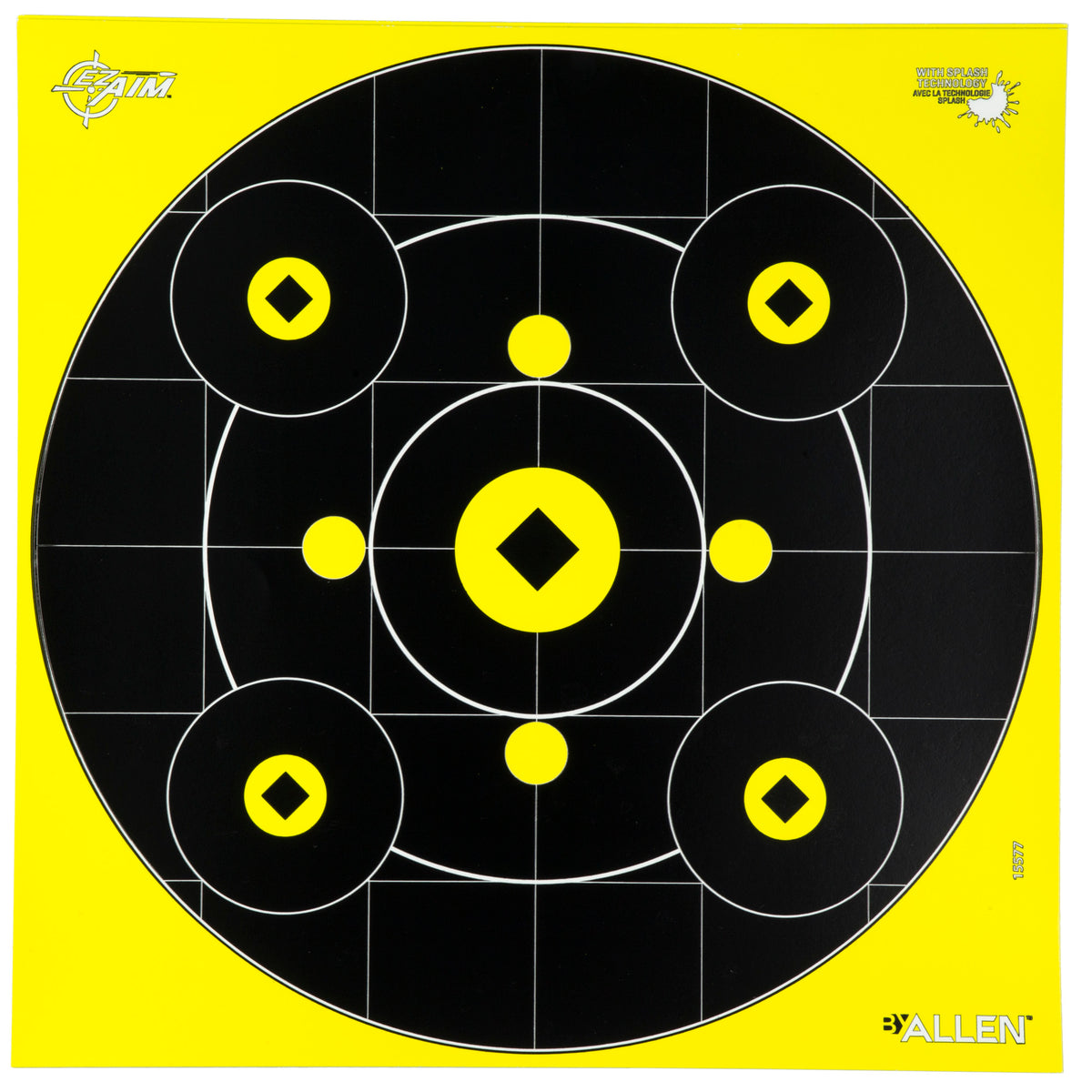 ALLEN EZ AIM SPLASH 12"BULLSEYE 12PK - American Ordnance