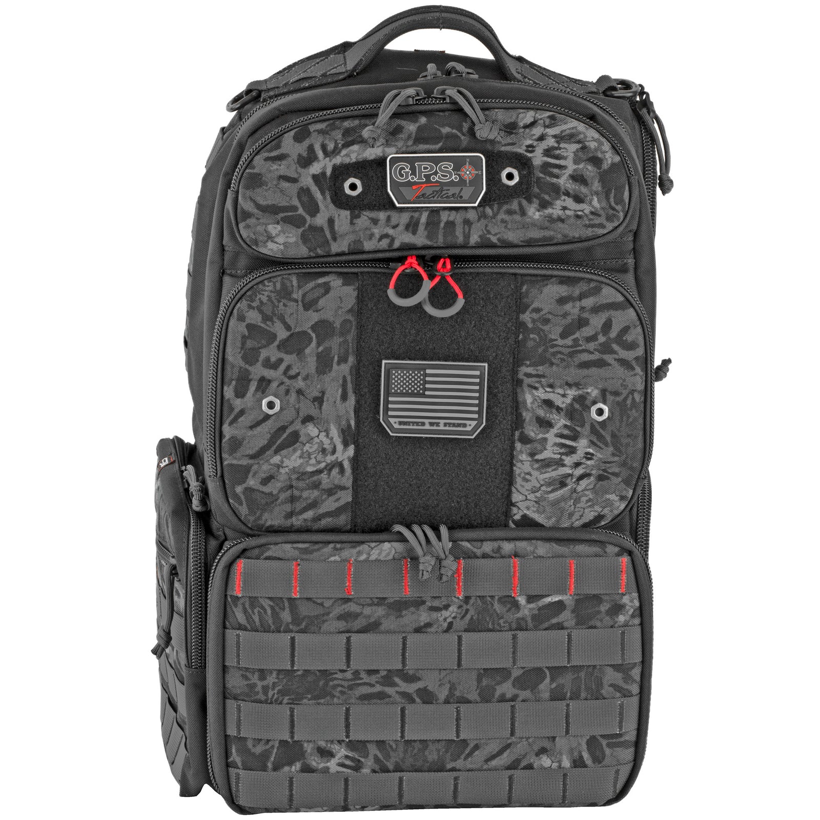 GPS TAC RANGE BACKPACK TALL BLACKOUT - American Ordnance