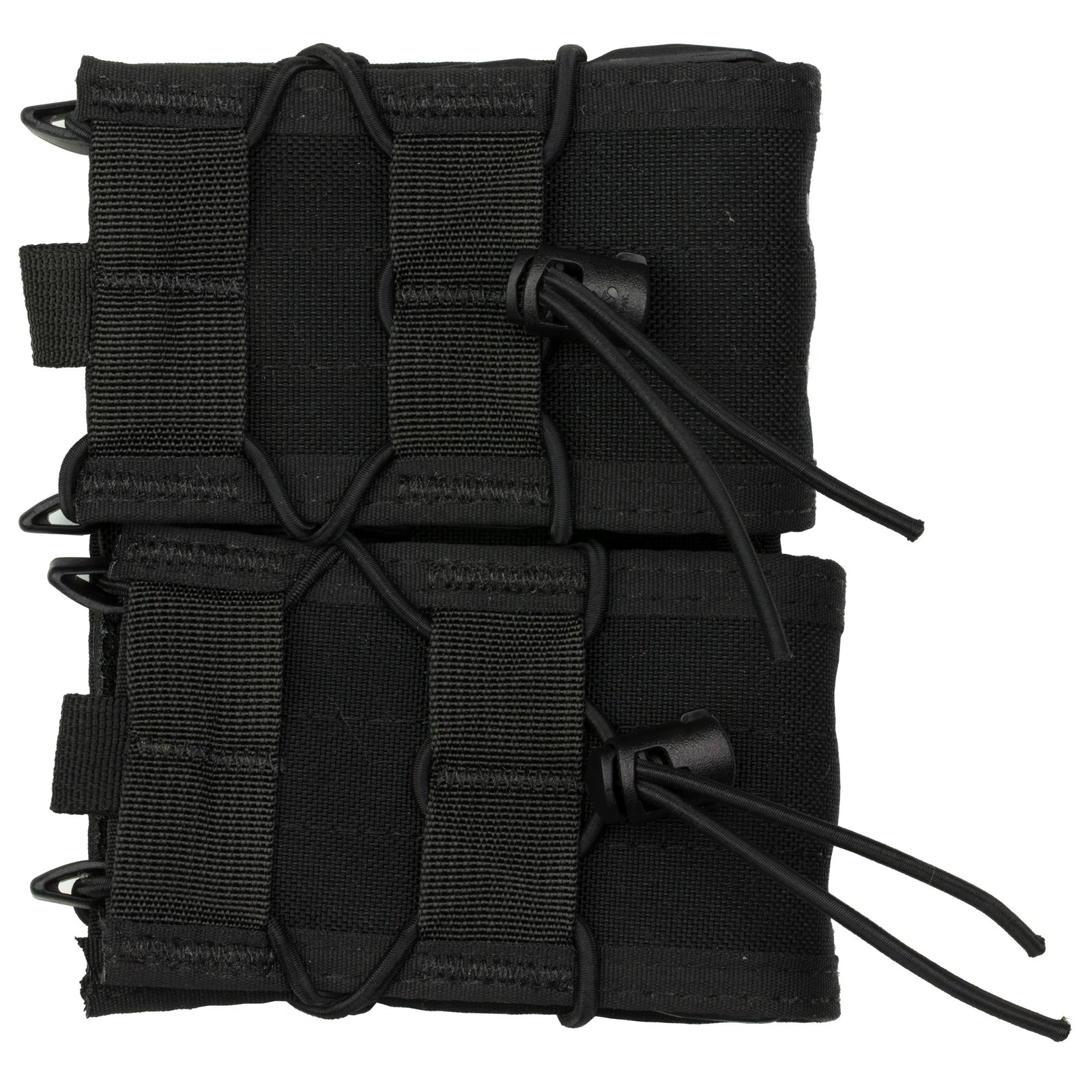 HSGI DOUBLE RIFLE TACO MOLLE BLK - American Ordnance