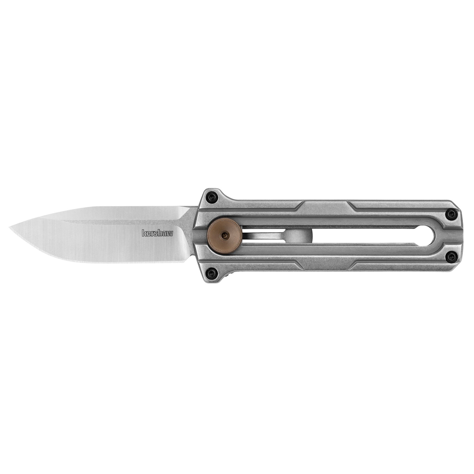 KERSHAW CYBERNET 2.4" PLN OTF SLV - American Ordnance