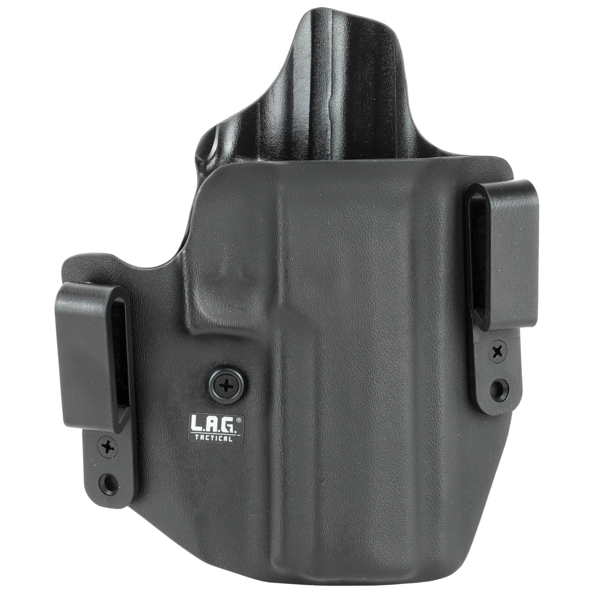 LAG DFNDR SIG P320F OWB/IWB BLK RH - American Ordnance