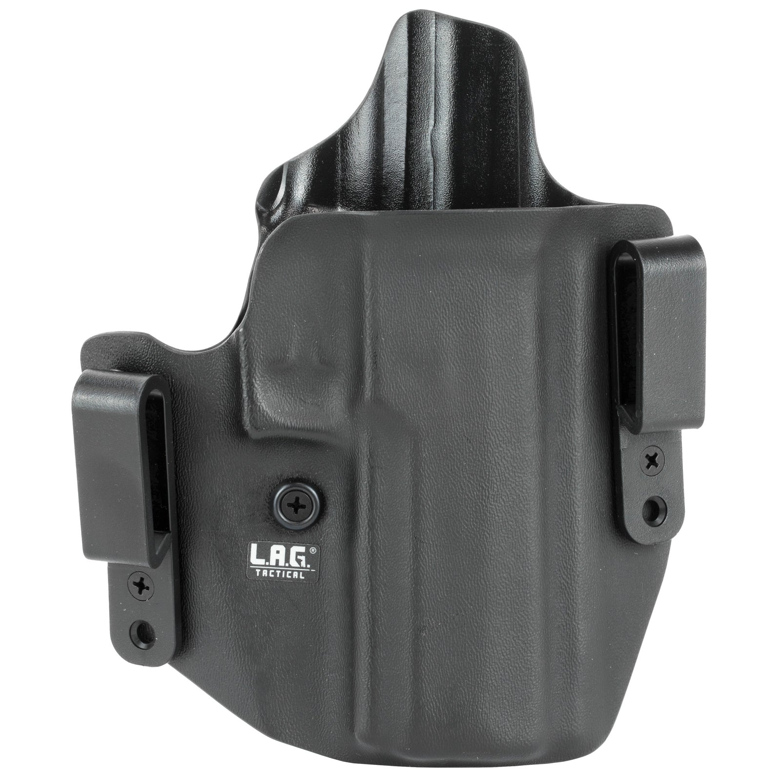 LAG DFNDR SIG P320F OWB/IWB BLK RH - American Ordnance