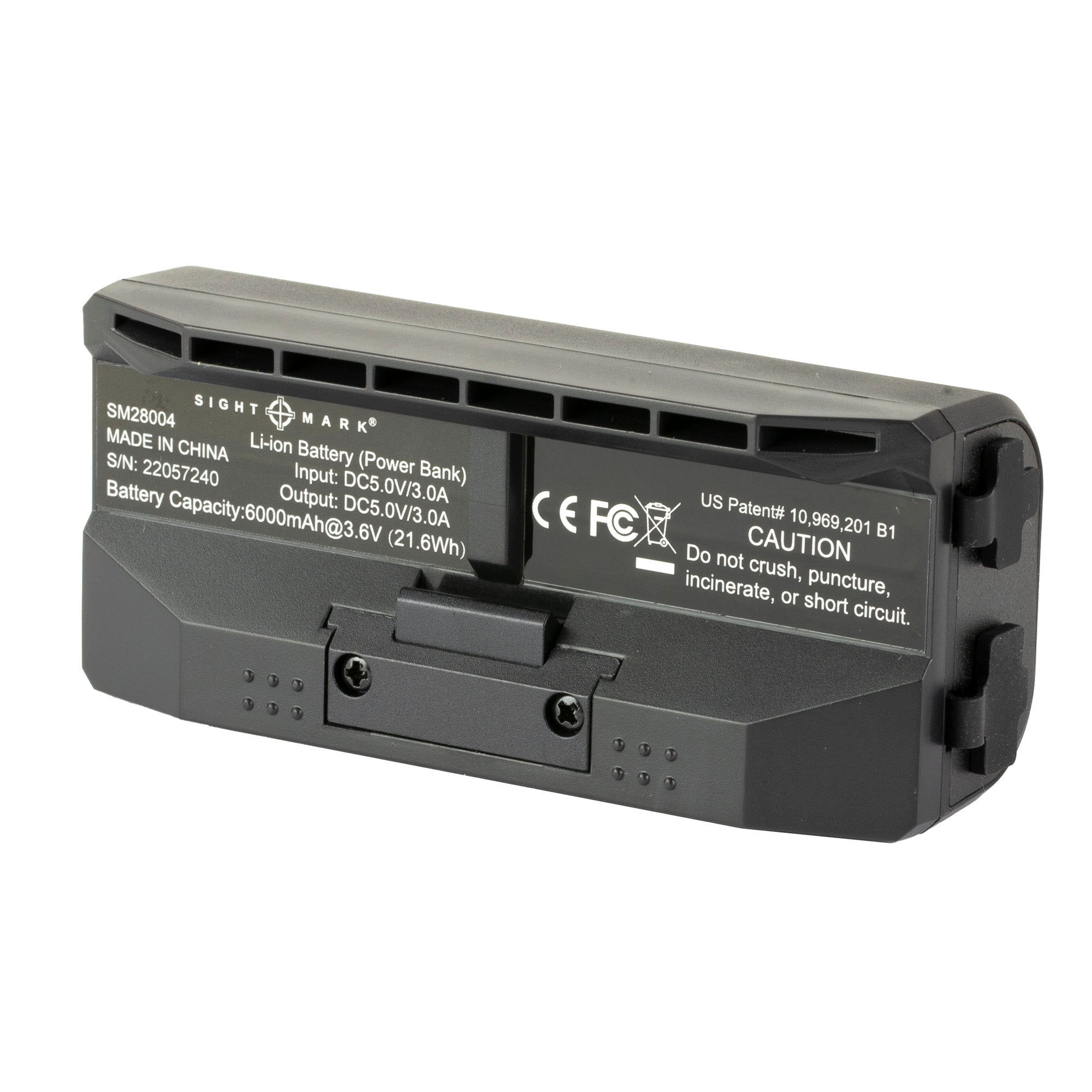 SIGHTMARK QUICK DETACH BATTERY PACK - American Ordnance