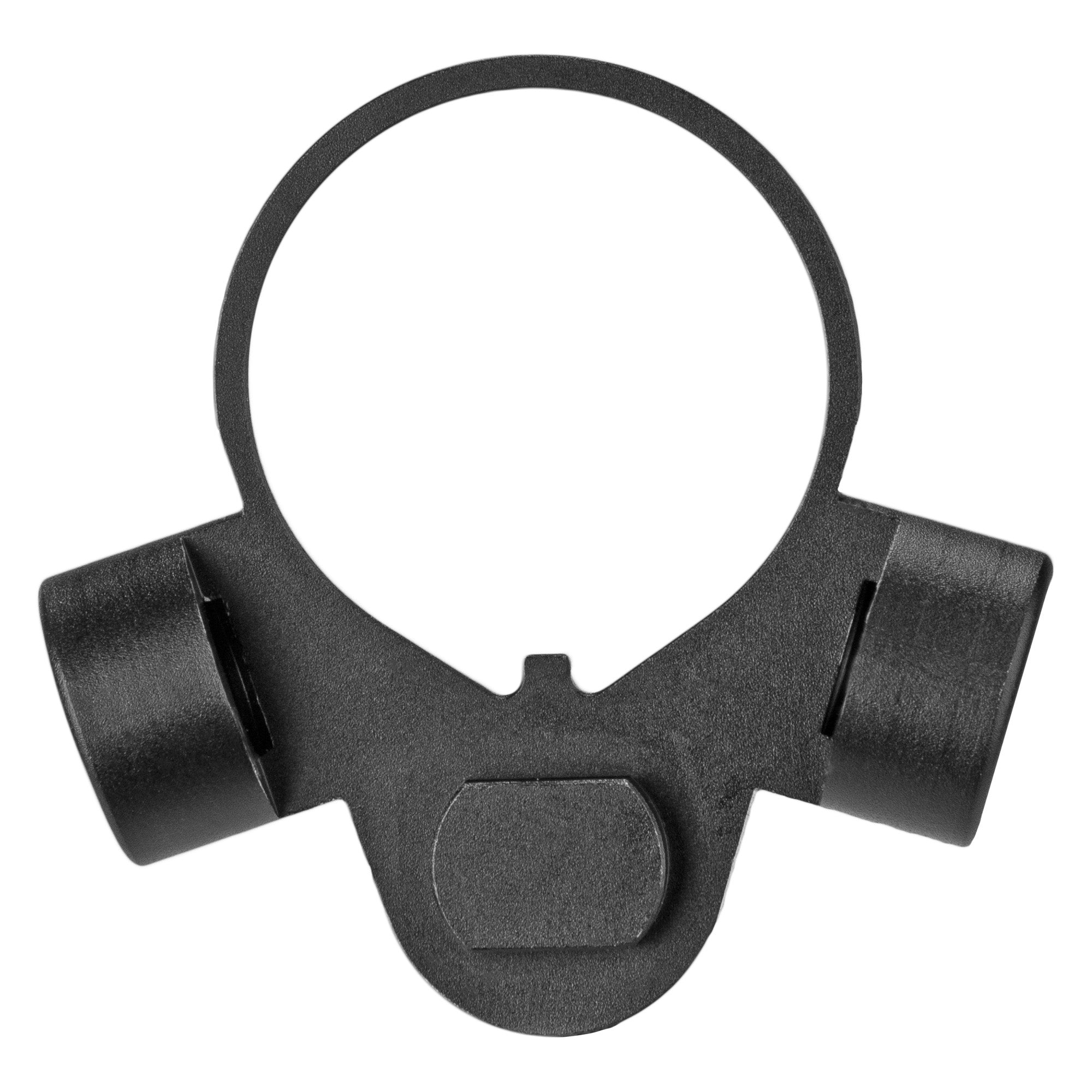 SYLVAN AR15 QD BACKPLATE BLACK - American Ordnance