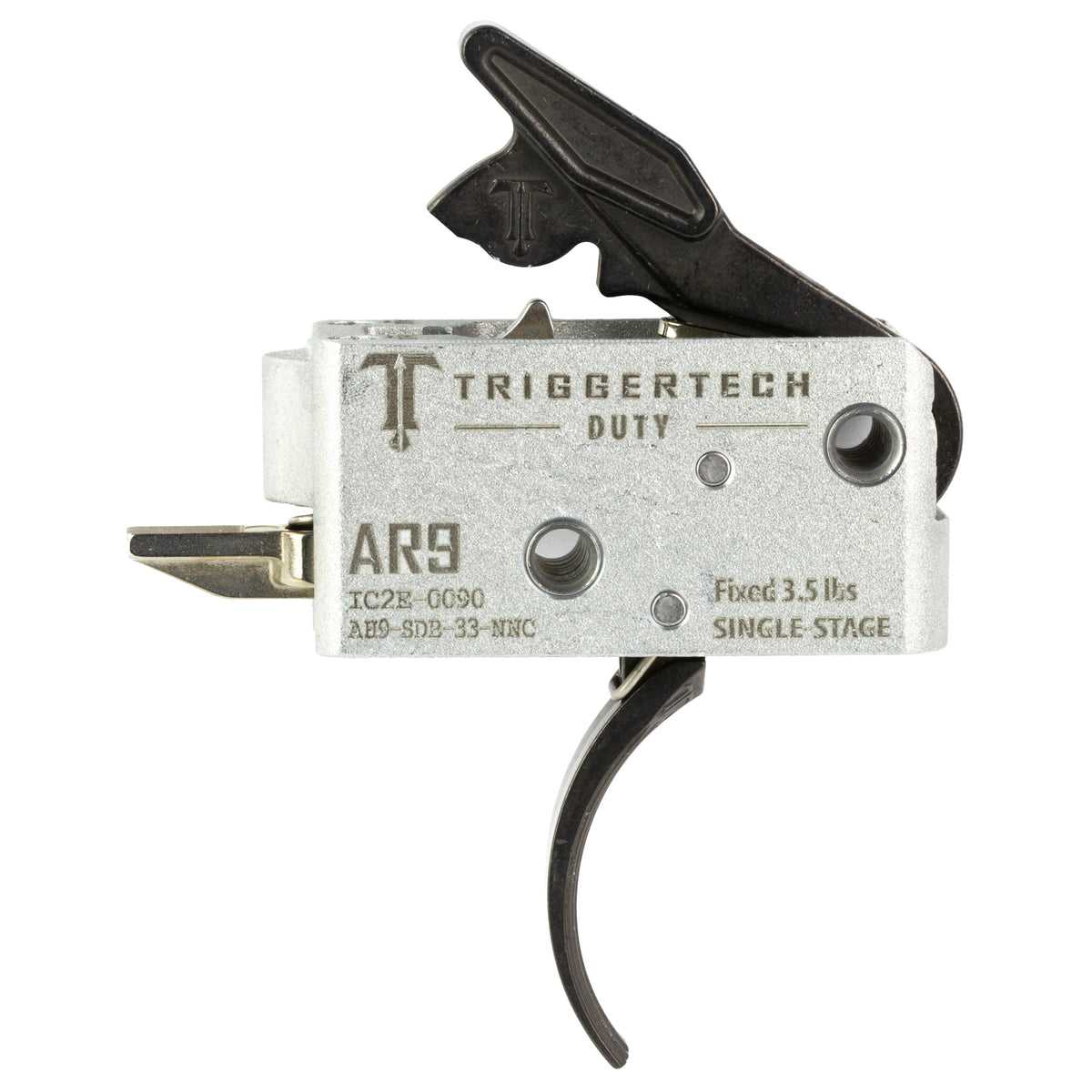 TRIGGERTECH AR9 DUTY CURVE 3.5LB BLK