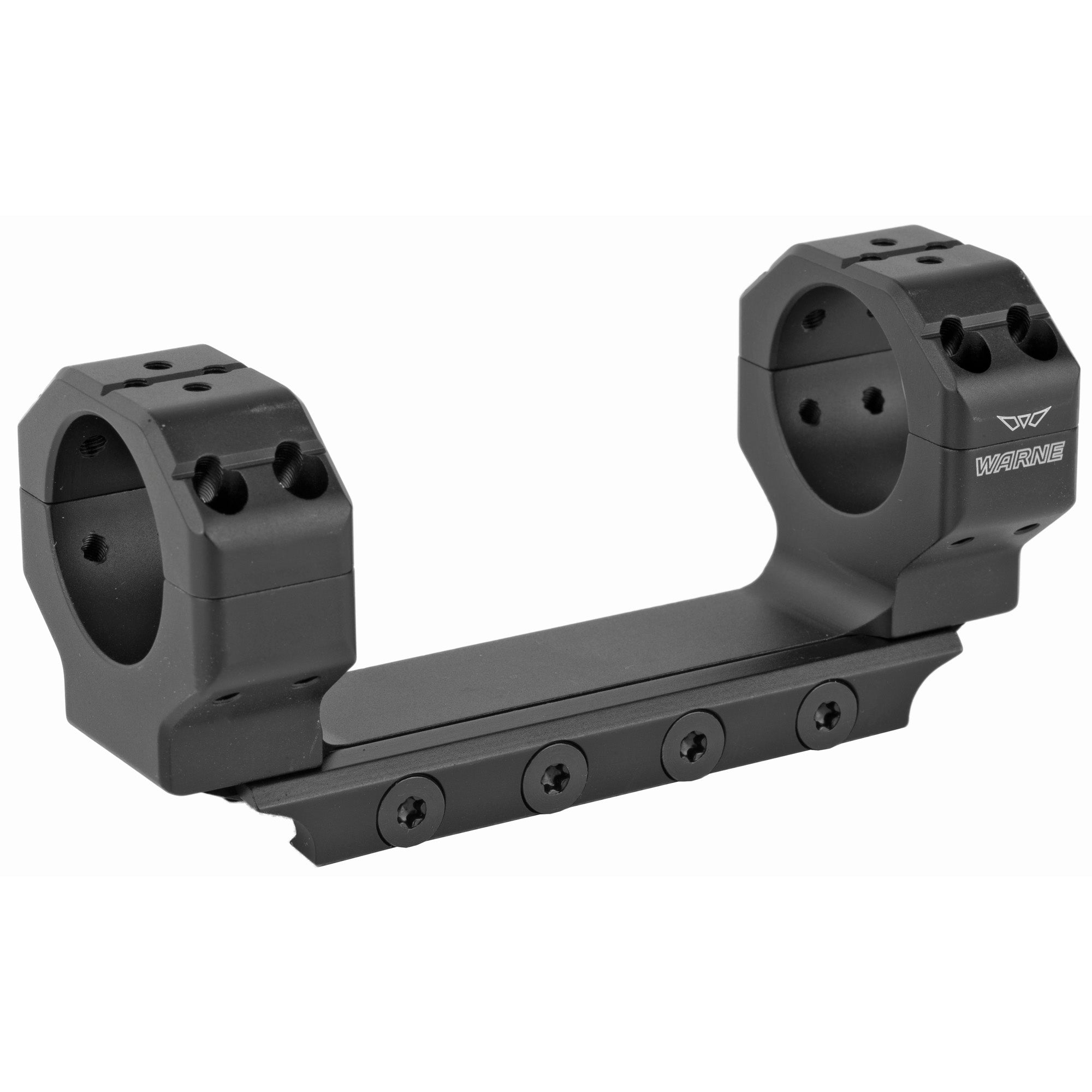 WARNE SL 1PC PREC MNT 30MM MSR BLK - American Ordnance