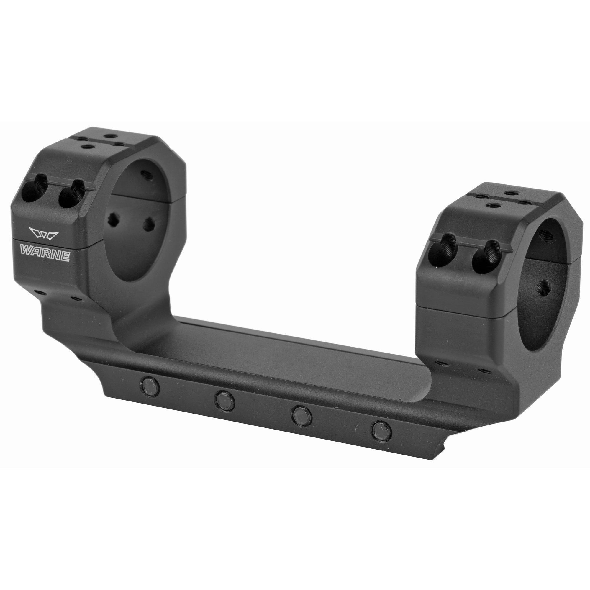 WARNE SL 1PC PREC MNT 30MM MSR BLK - American Ordnance