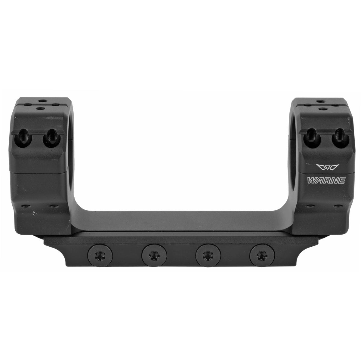 WARNE SL 1PC PREC MNT 30MM MSR BLK - American Ordnance