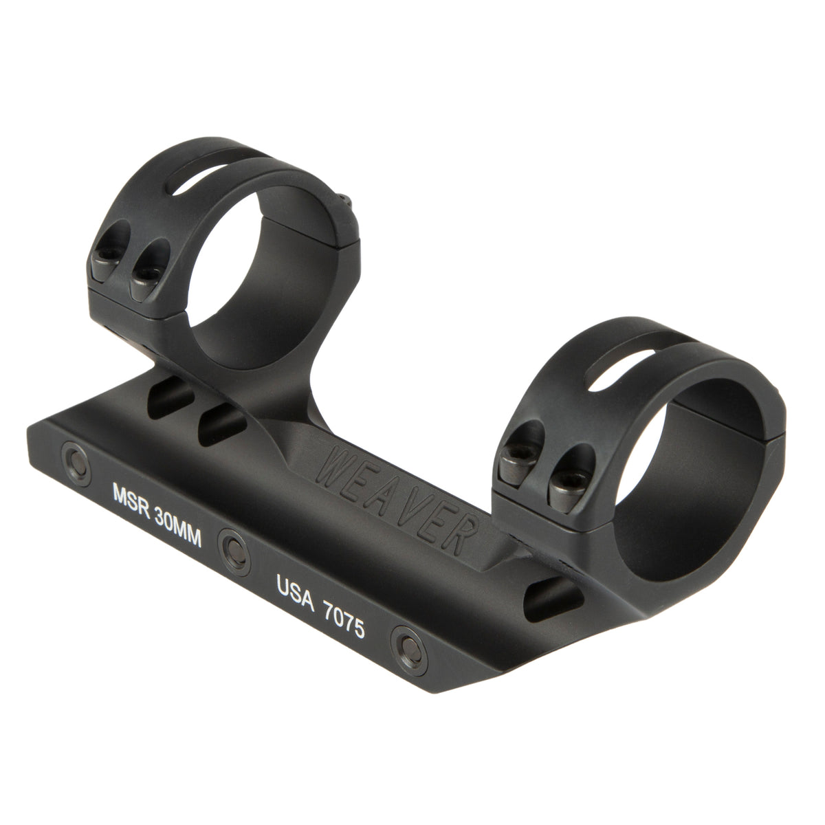 WEAVER 30MM FIXED MSR MOUNT MATTE - American Ordnance