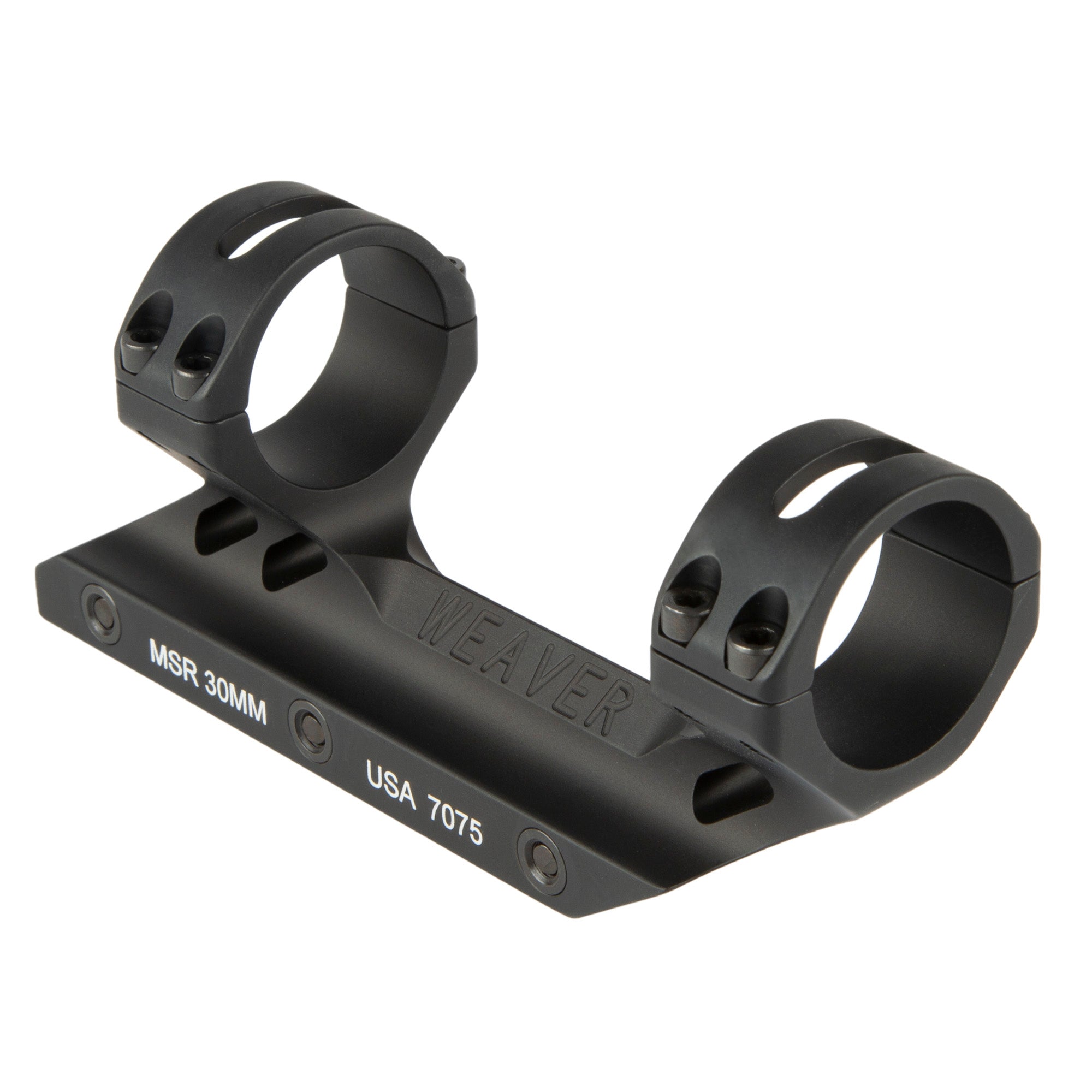 WEAVER 30MM FIXED MSR MOUNT MATTE - American Ordnance