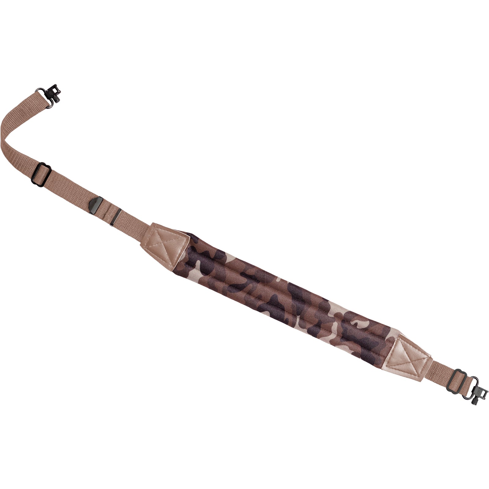 BULLDOG DLX PADDED 1" SLING TB CAMO - American Ordnance