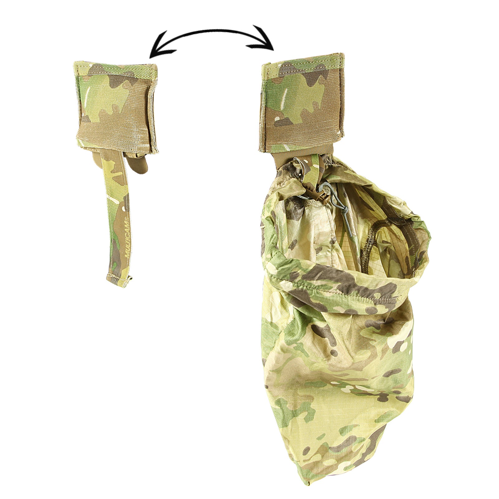 BL FORCE HW TEN SPD UL DMP PCH SM MC - American Ordnance