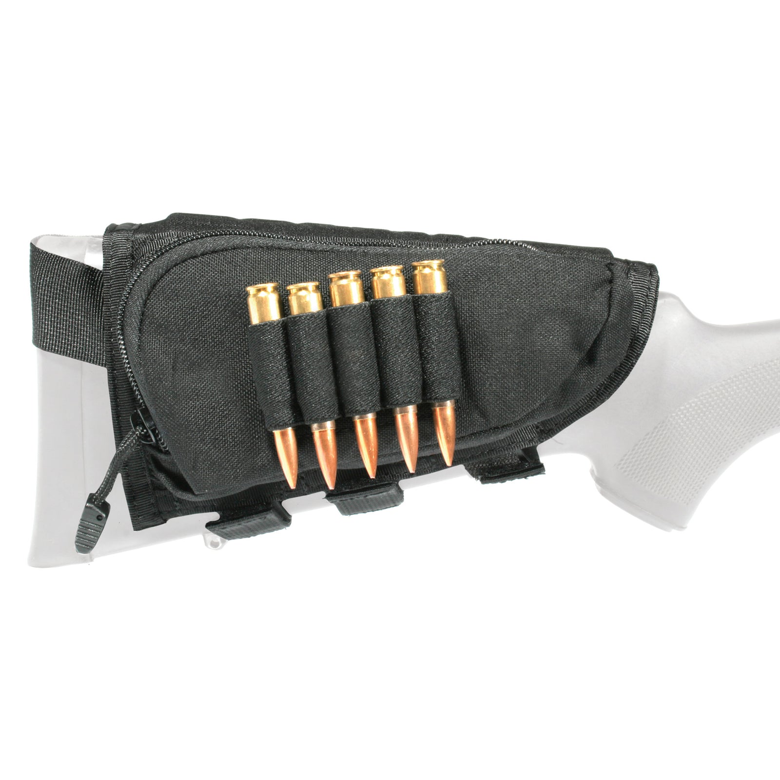 BH AMMO CHEEKPAD RFL IVS BLK - American Ordnance
