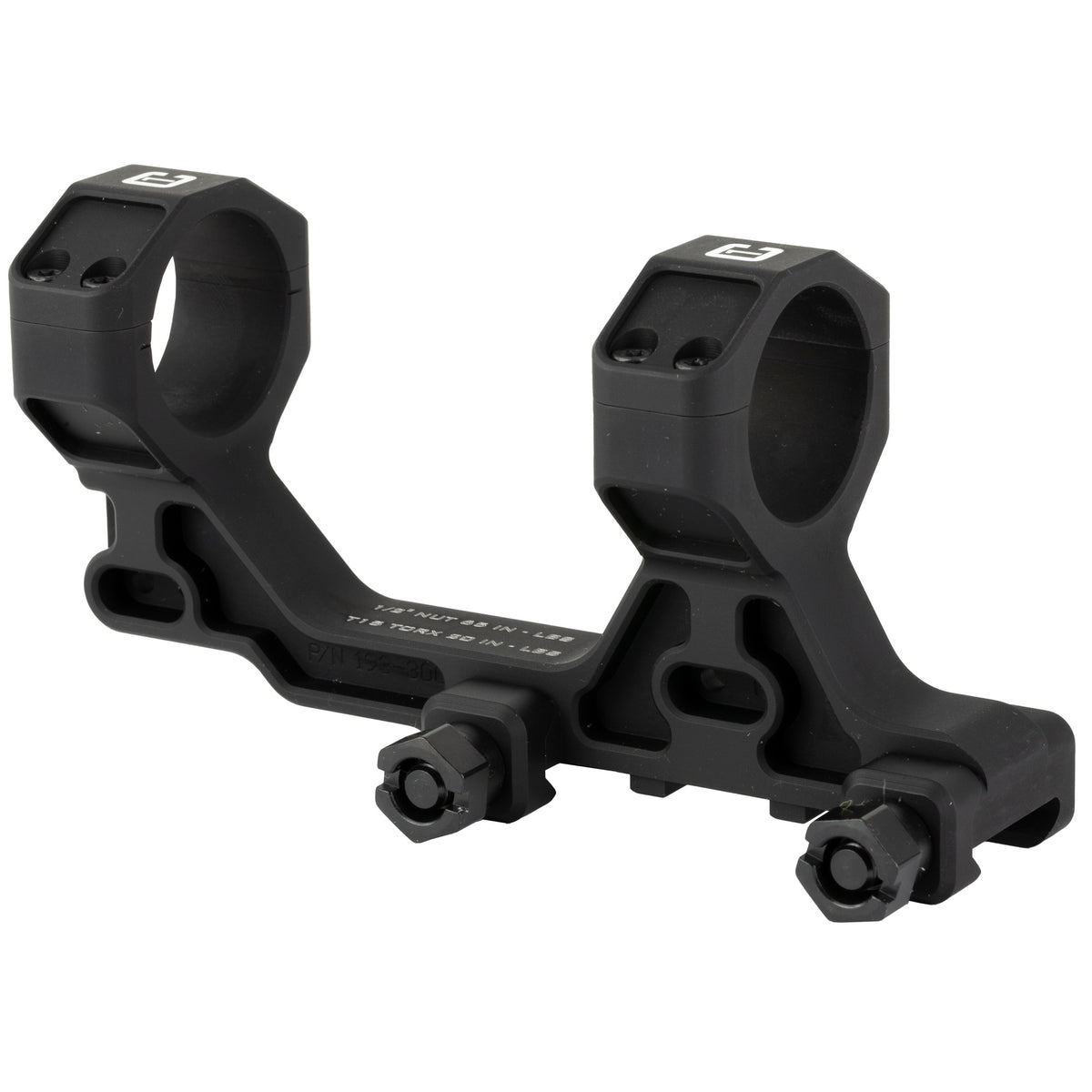 BADGER COM MOUNT 30MM 1.93&quot; BLK - American Ordnance