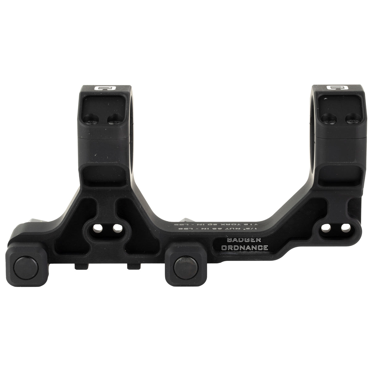 BADGER COM MOUNT 30MM 1.93&quot; BLK - American Ordnance