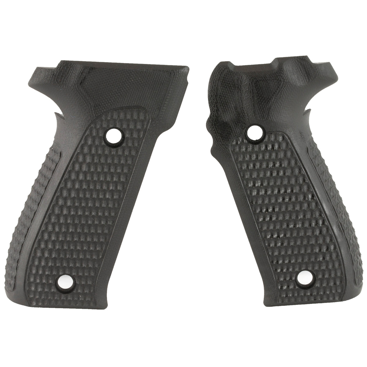 HOGUE GRIP PIRANHA G10 SIG 226 BLK - American Ordnance