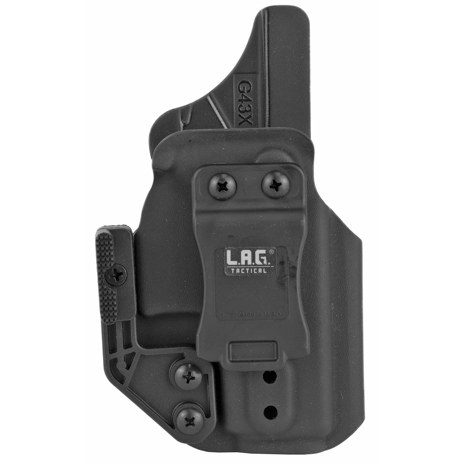 LAG APD MK II FOR GLOCK 43/43X BLK - American Ordnance