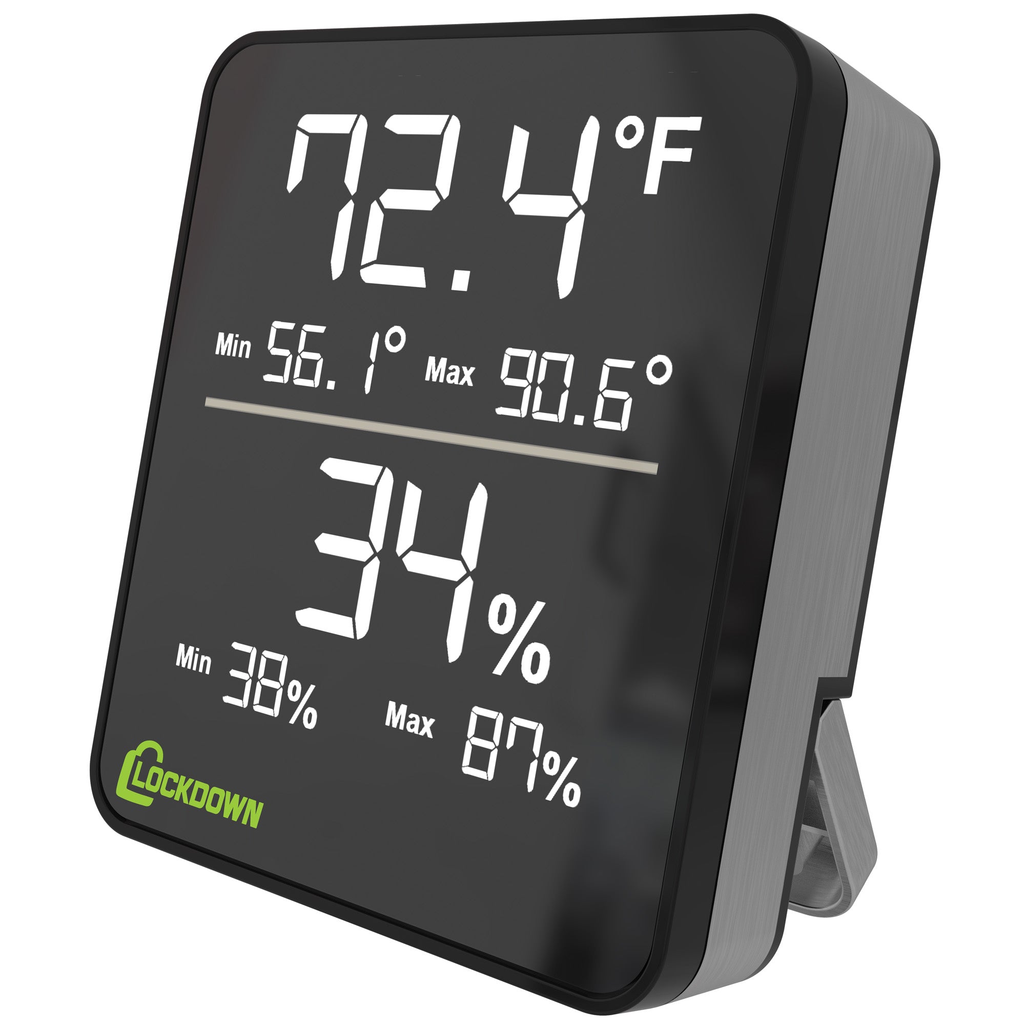 LOCKDOWN DIGI WIRELESS HYGROMETER - American Ordnance