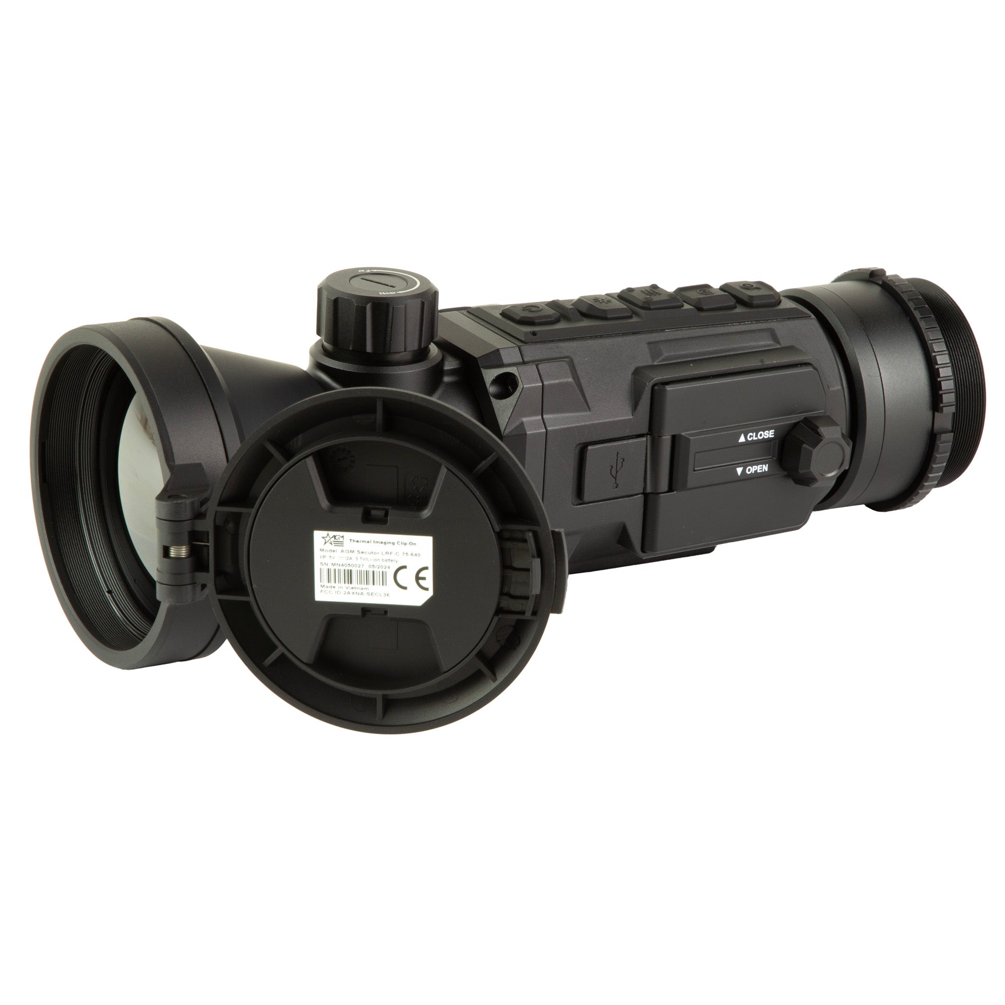 AGM SECUTOR LRF-C 75-640 CLIP ON - American Ordnance
