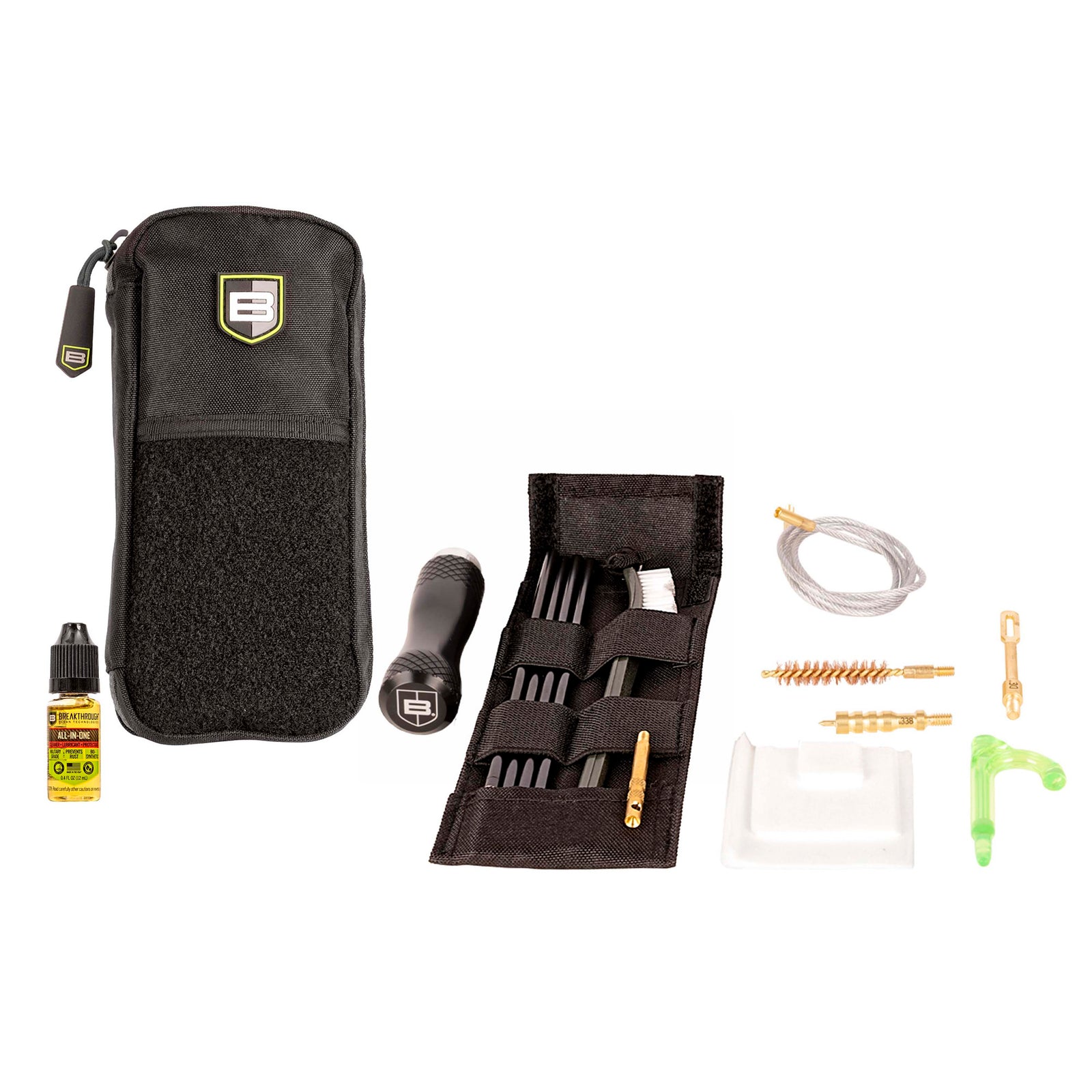BCT BADGE SERIES CLEANING KIT .338 - American Ordnance