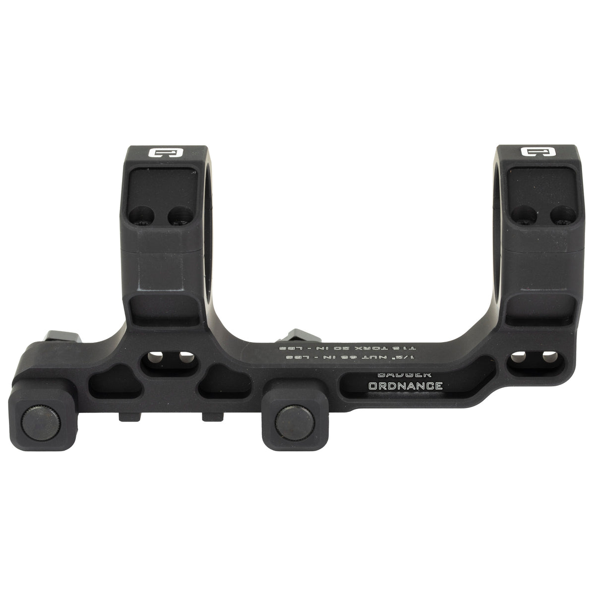 BADGER COM MOUNT 34MM 1.70" BLK - American Ordnance