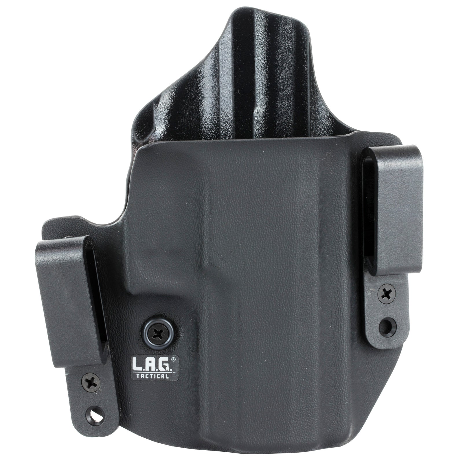 LAG DFNDR SIG P320C OWB/IWB BLK RH - American Ordnance