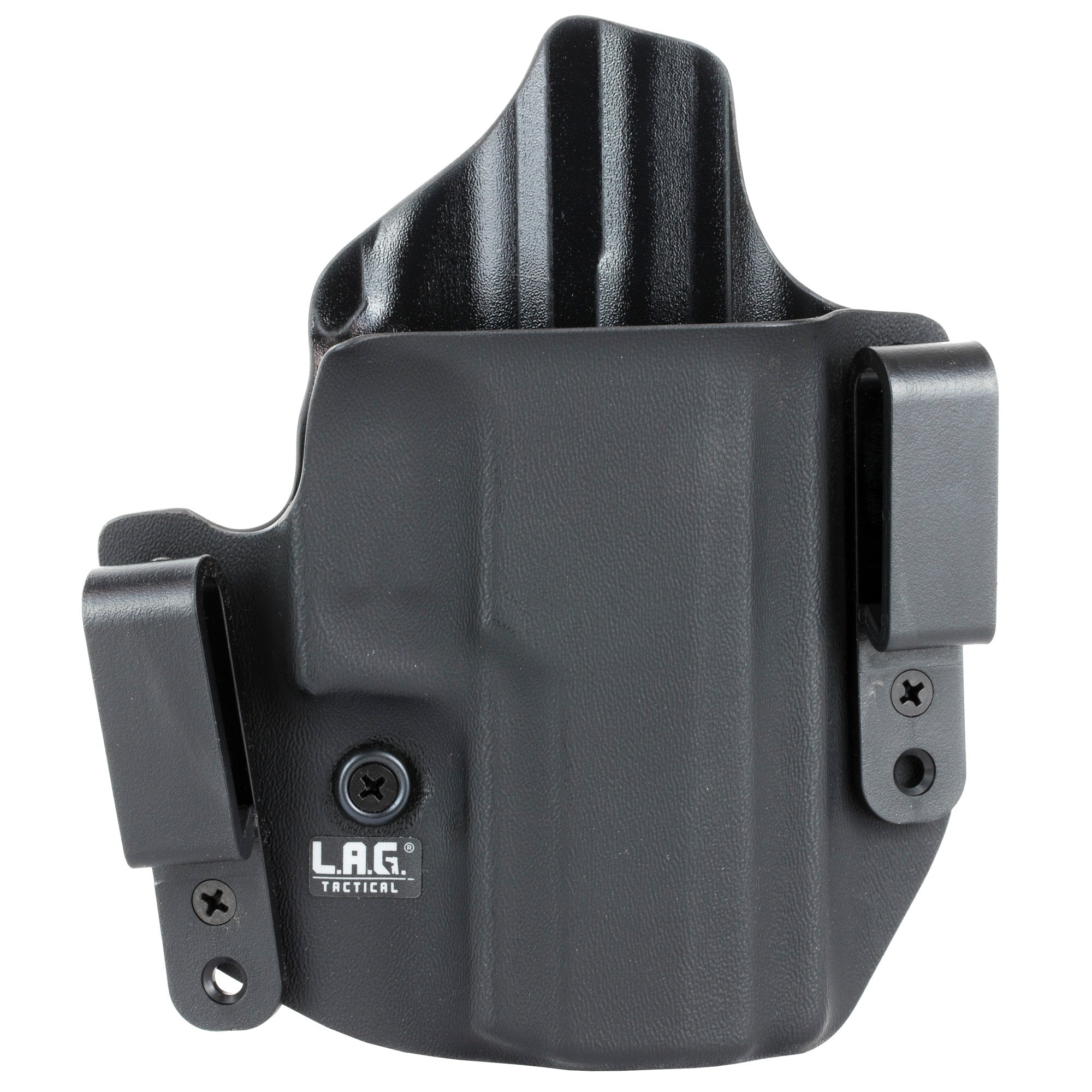 LAG DFNDR SIG P320C OWB/IWB BLK RH - American Ordnance