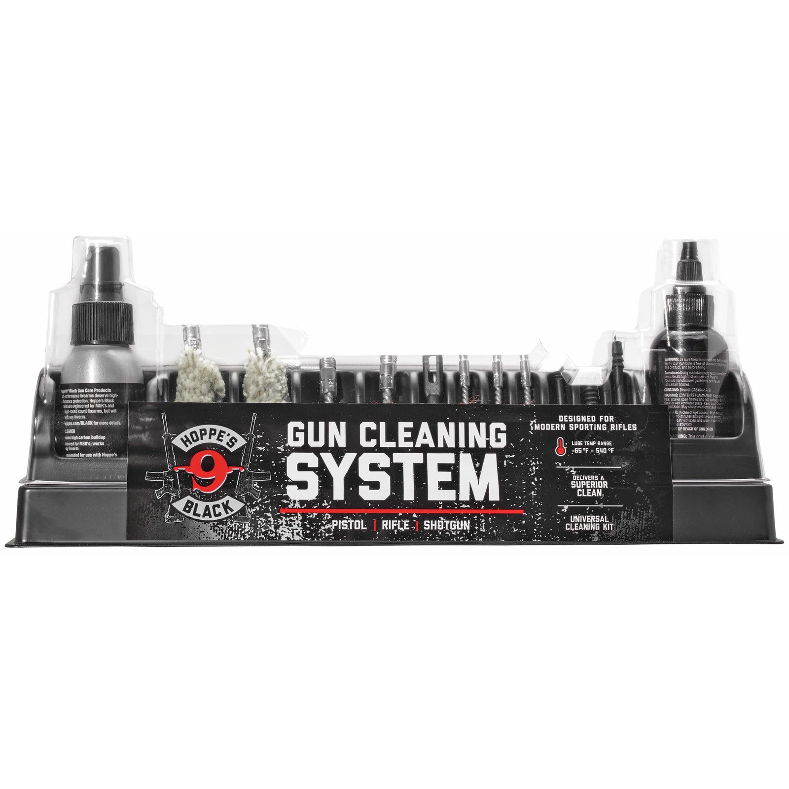 HOPPES BLACK UNIVERSAL CLEANING KIT - American Ordnance