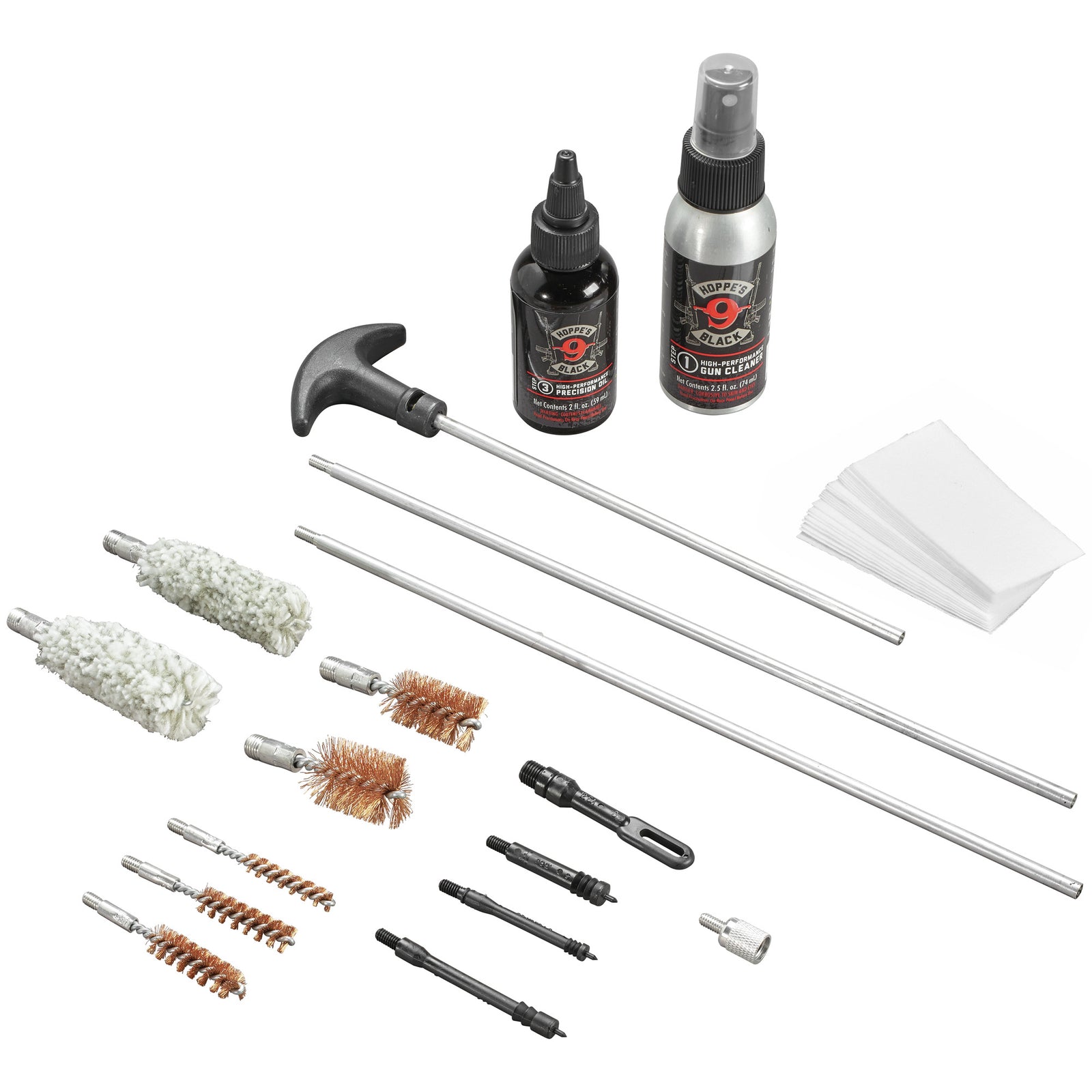 HOPPES BLACK UNIVERSAL CLEANING KIT - American Ordnance