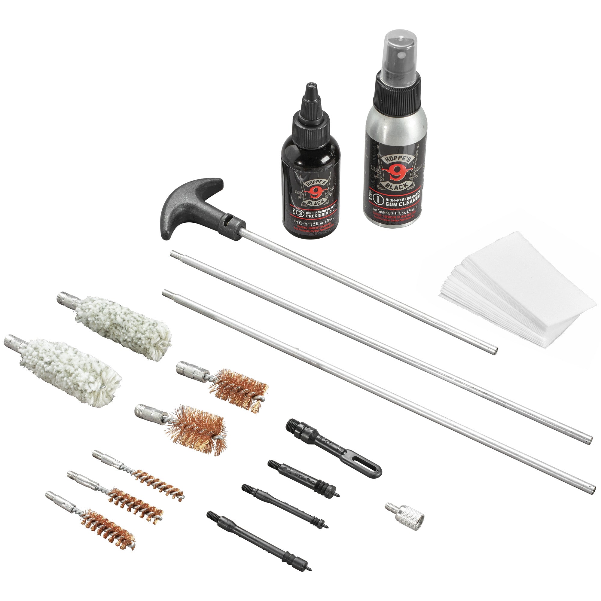 HOPPES BLACK UNIVERSAL CLEANING KIT - American Ordnance