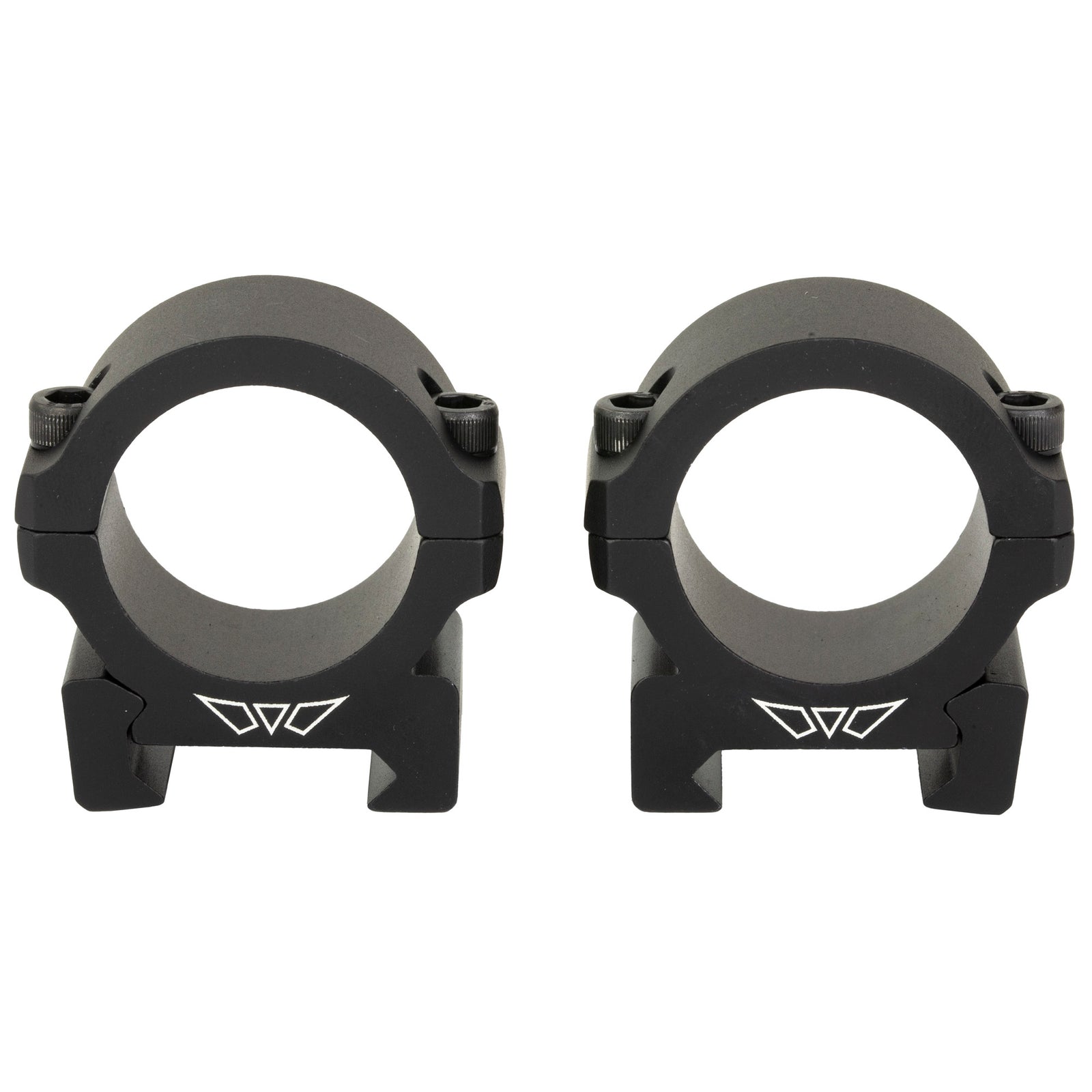 WARNE VAPOR HORIZ 1" SCOPE RINGS LOW - American Ordnance