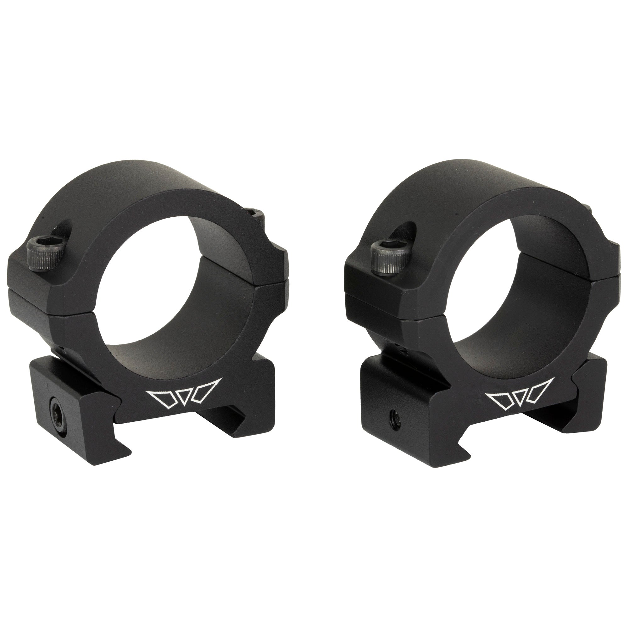WARNE VAPOR HORIZ 1" SCOPE RINGS LOW - American Ordnance