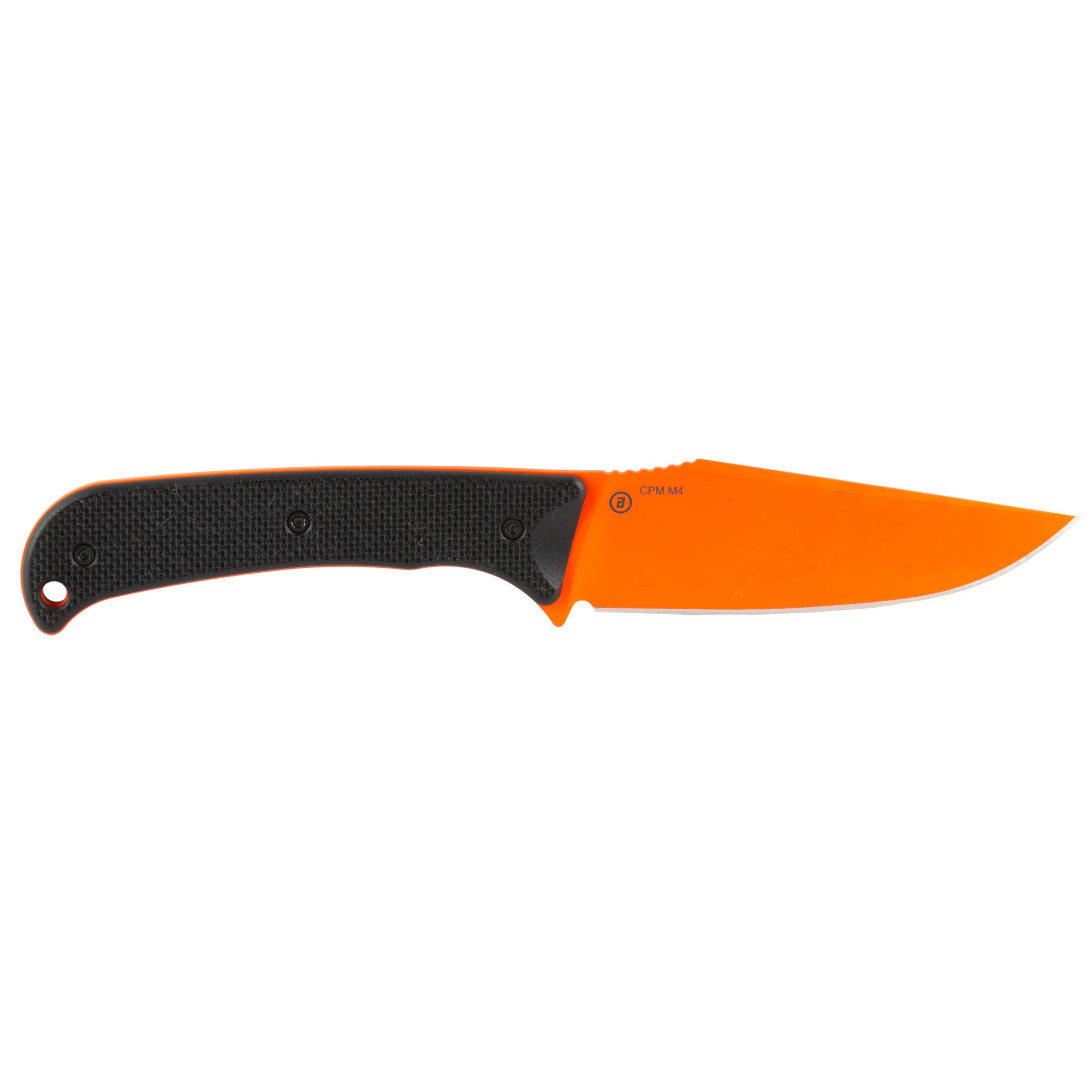 HOGUE EXTRAK XL 3.9" G10 BLK/ORG - American Ordnance