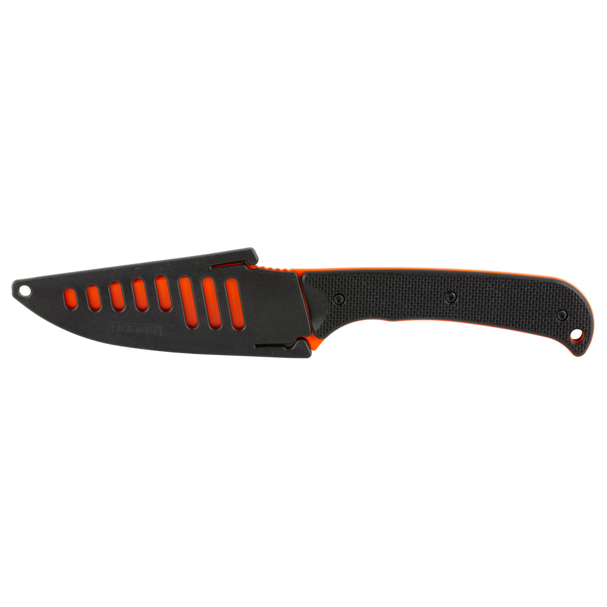 HOGUE EXTRAK XL 3.9&quot; G10 BLK/ORG - American Ordnance