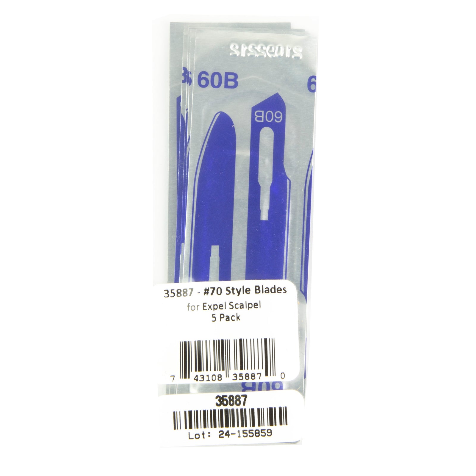 HOGUE EXPEL SCALPEL #70 BLD 5 PACK - American Ordnance