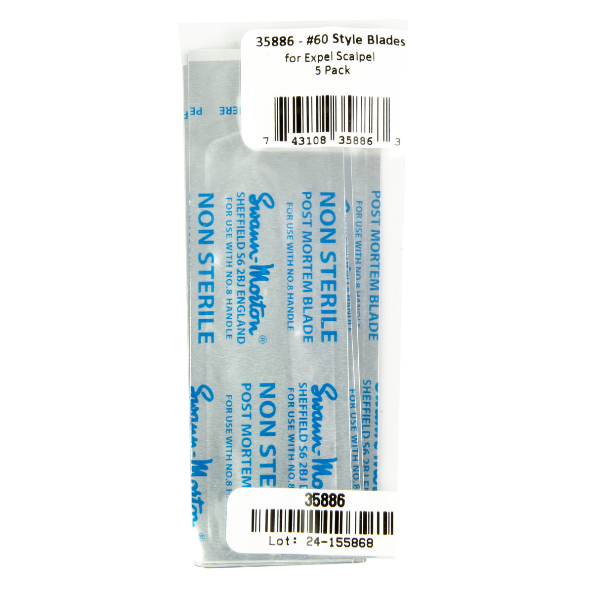HOGUE EXPEL SCALPEL #60 BLD 5 PACK - American Ordnance