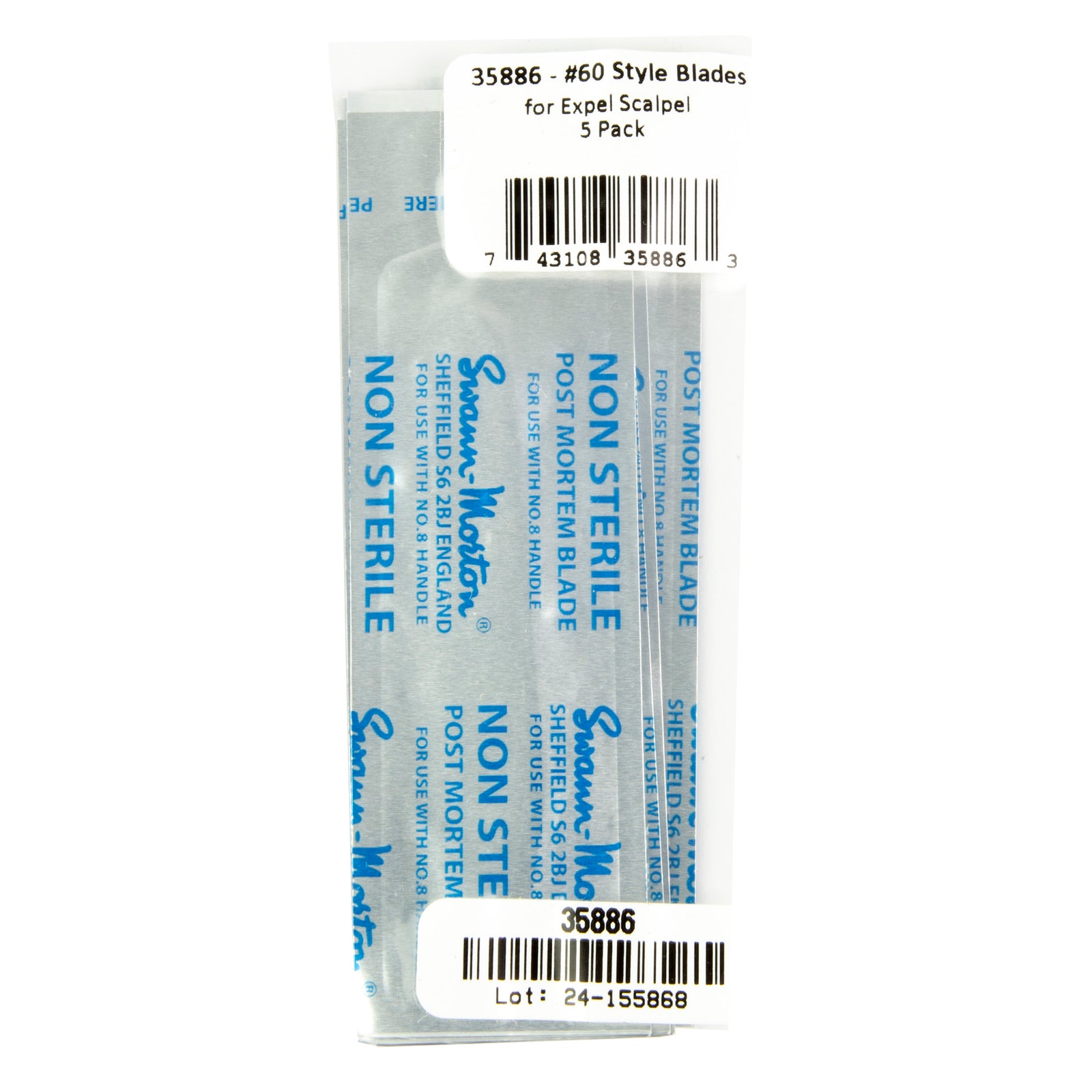 HOGUE EXPEL SCALPEL #60 BLD 5 PACK - American Ordnance