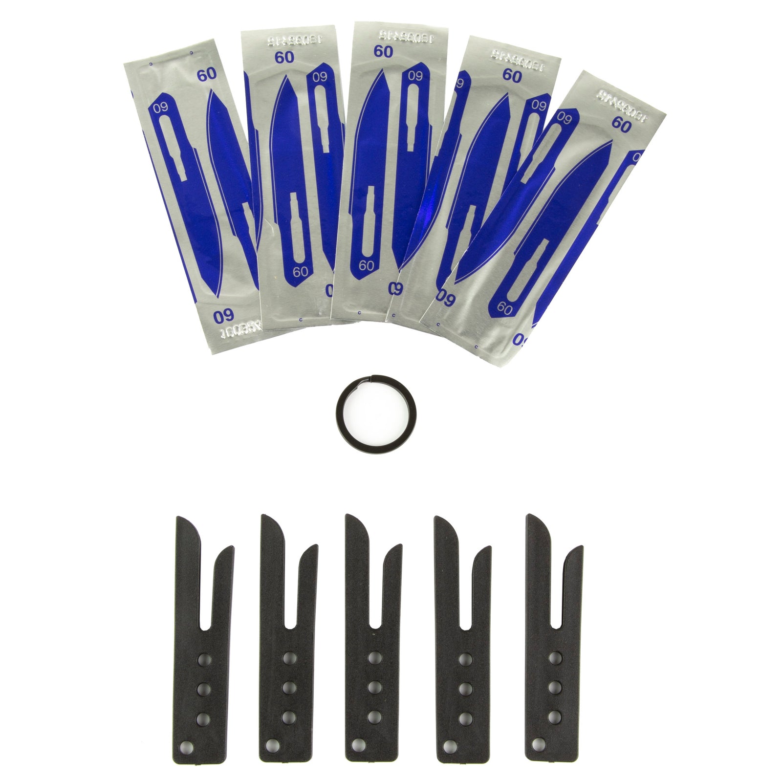 HOGUE EXPEL BLADE GRD 5 PK 5 BLD BLK - American Ordnance