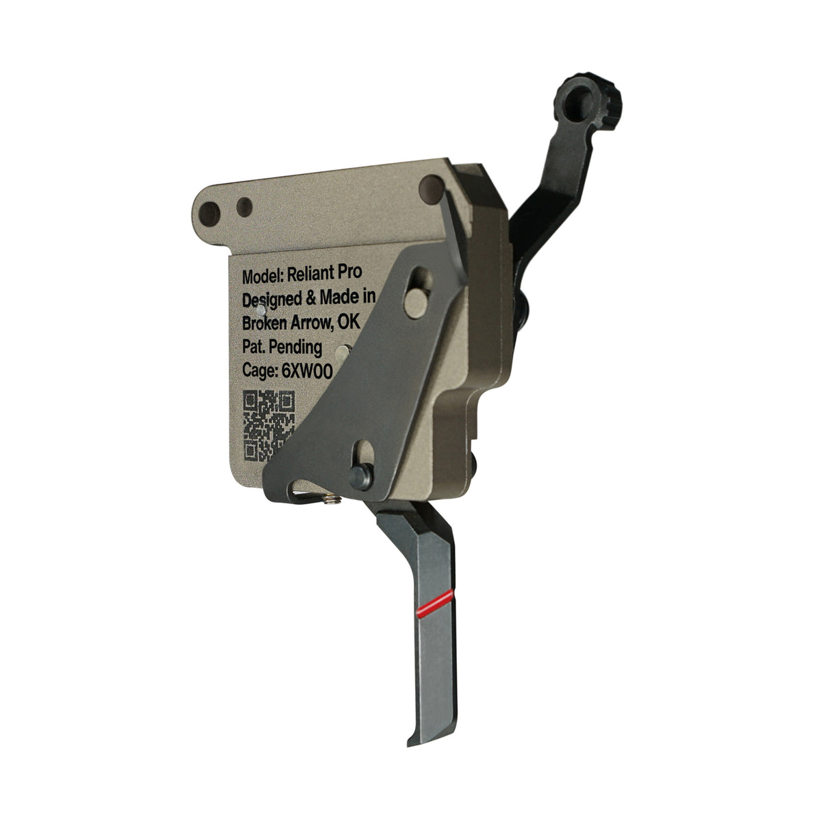 RISE RELIANT PRO R700 FLAT W/BR FDE - American Ordnance
