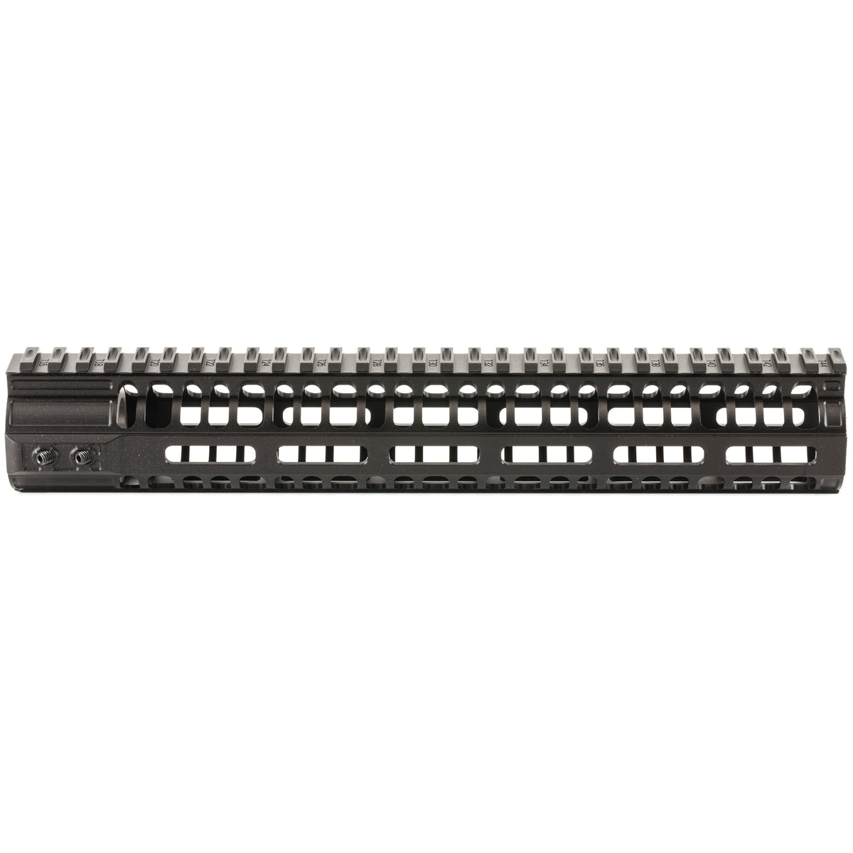 2A BL-RAIL 12" M-LOK ALUMINUM-NT BLK - American Ordnance