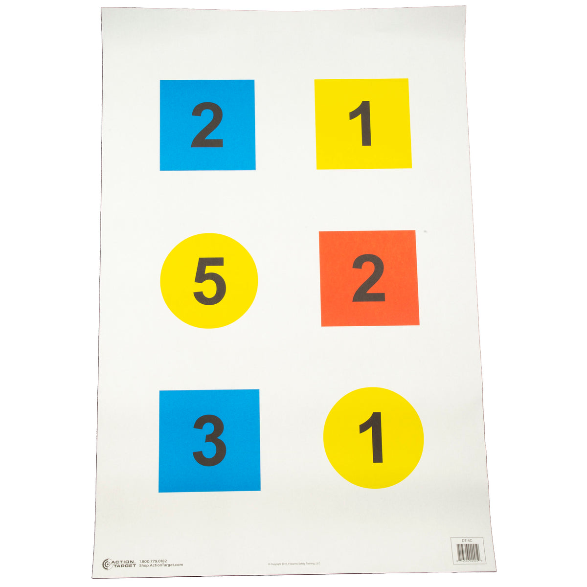 ACTION TGT DISCRET CMND TRNG 100PK - American Ordnance