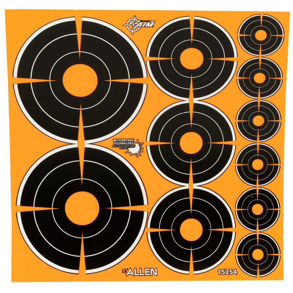 ALLEN EZ AIM BULLSEYE VARIETY PACK - American Ordnance