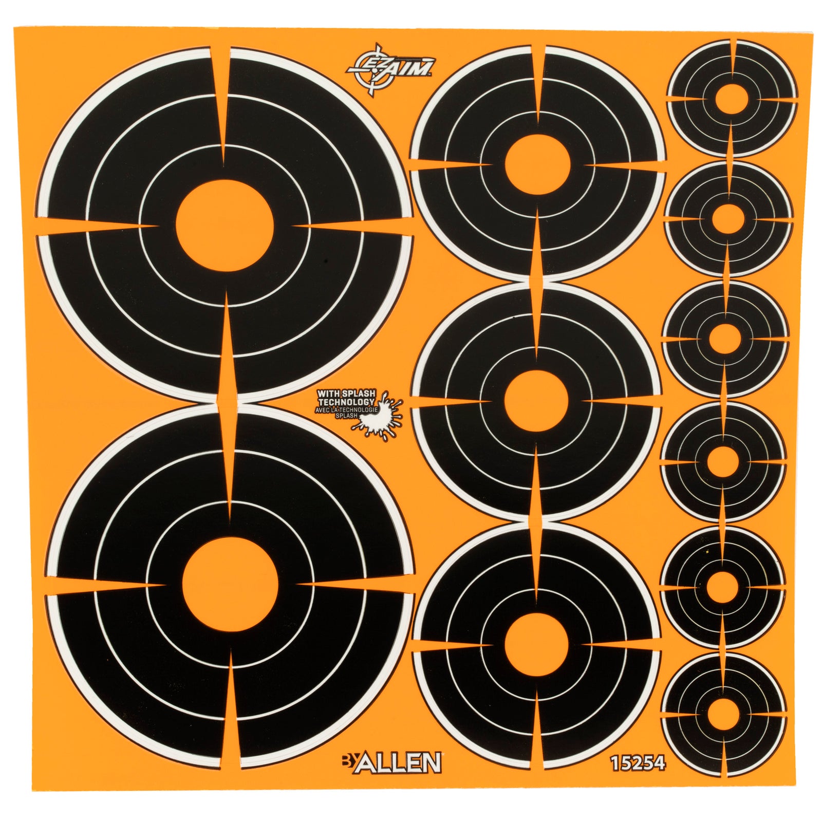 ALLEN EZ AIM BULLSEYE VARIETY PACK - American Ordnance