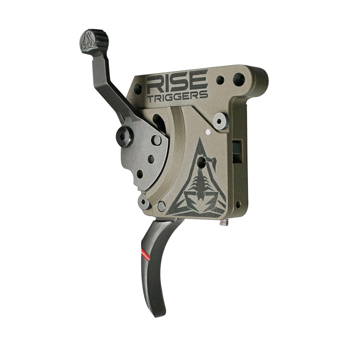 RISE RELIANT PRO R700 CRVD W/BR FDE - American Ordnance