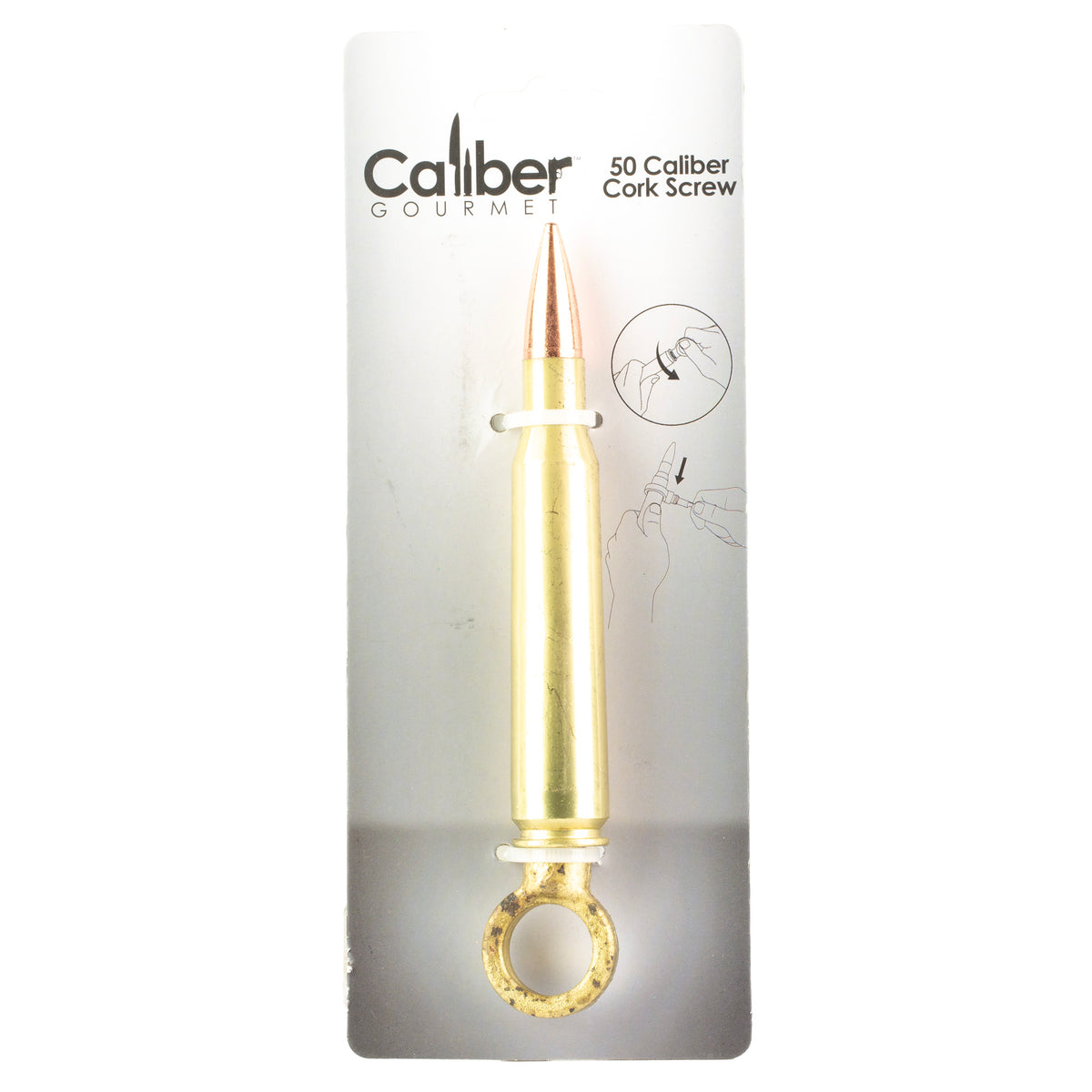 CBG 50 CALIBER CORKSCREW GOLD - American Ordnance