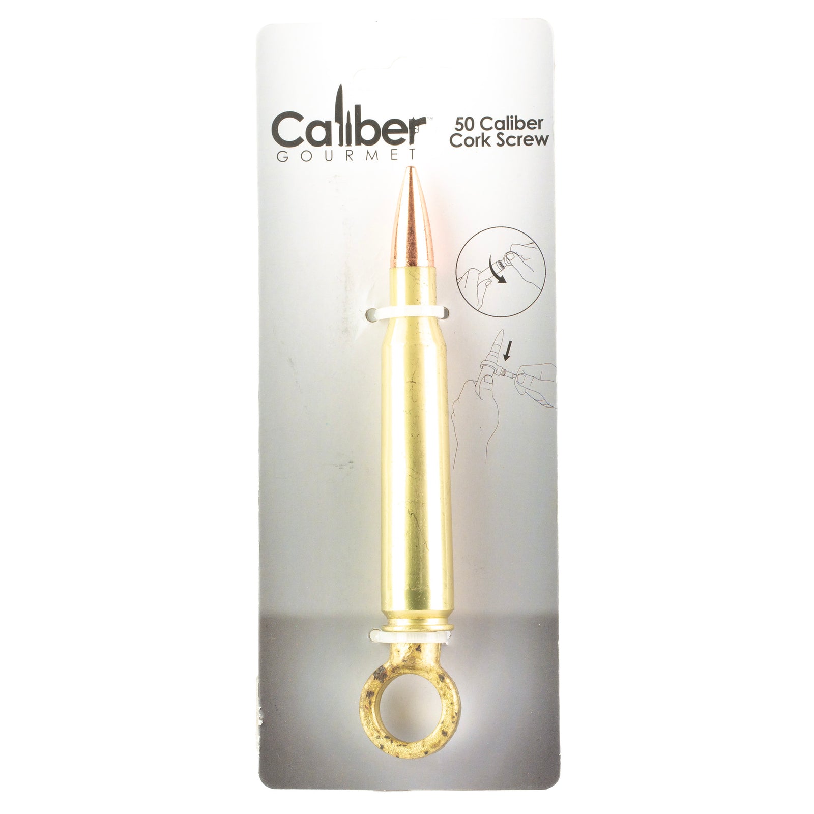 CBG 50 CALIBER CORKSCREW GOLD - American Ordnance