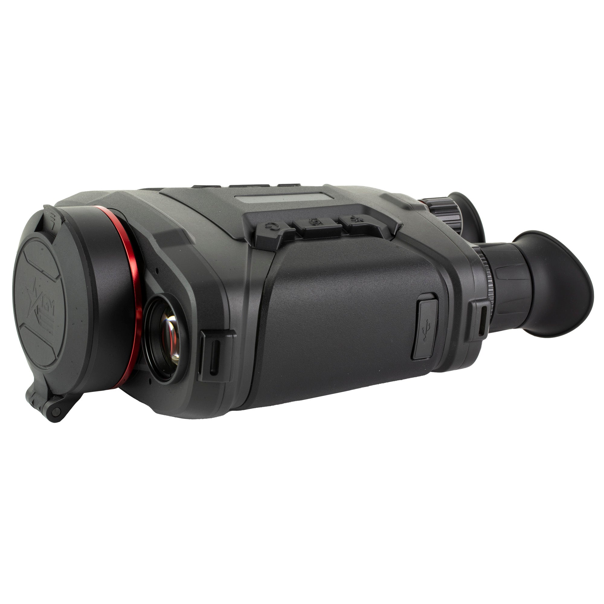 AGM VOYAGE LRF TB75-640 THERMAL BINO - American Ordnance