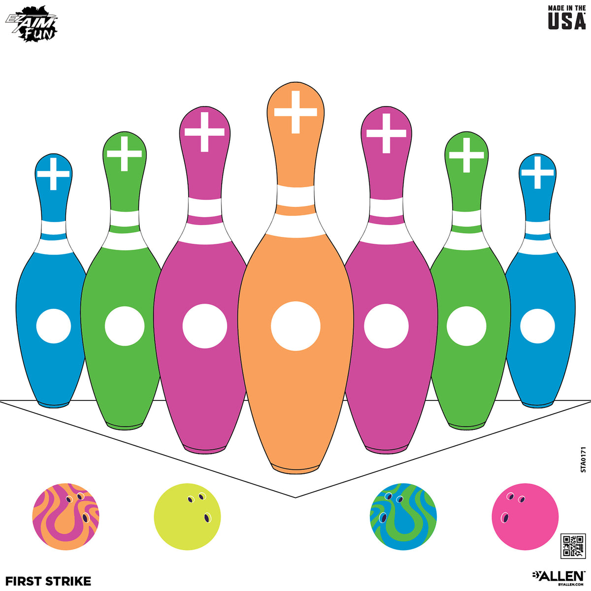 ALLEN EZAIM 12"X12" TRIGGER FUN 9PK - American Ordnance