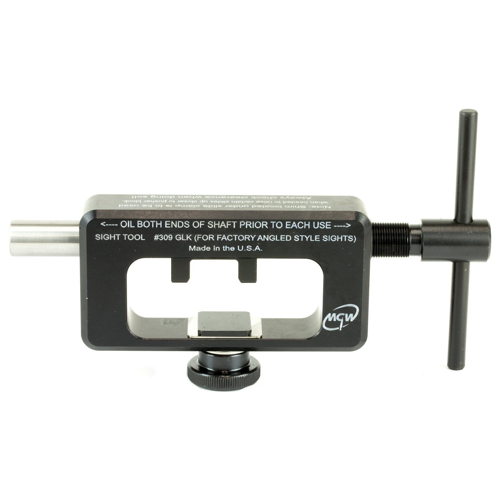 MGW SIGHT TOOL FOR GLK ANGLED - American Ordnance